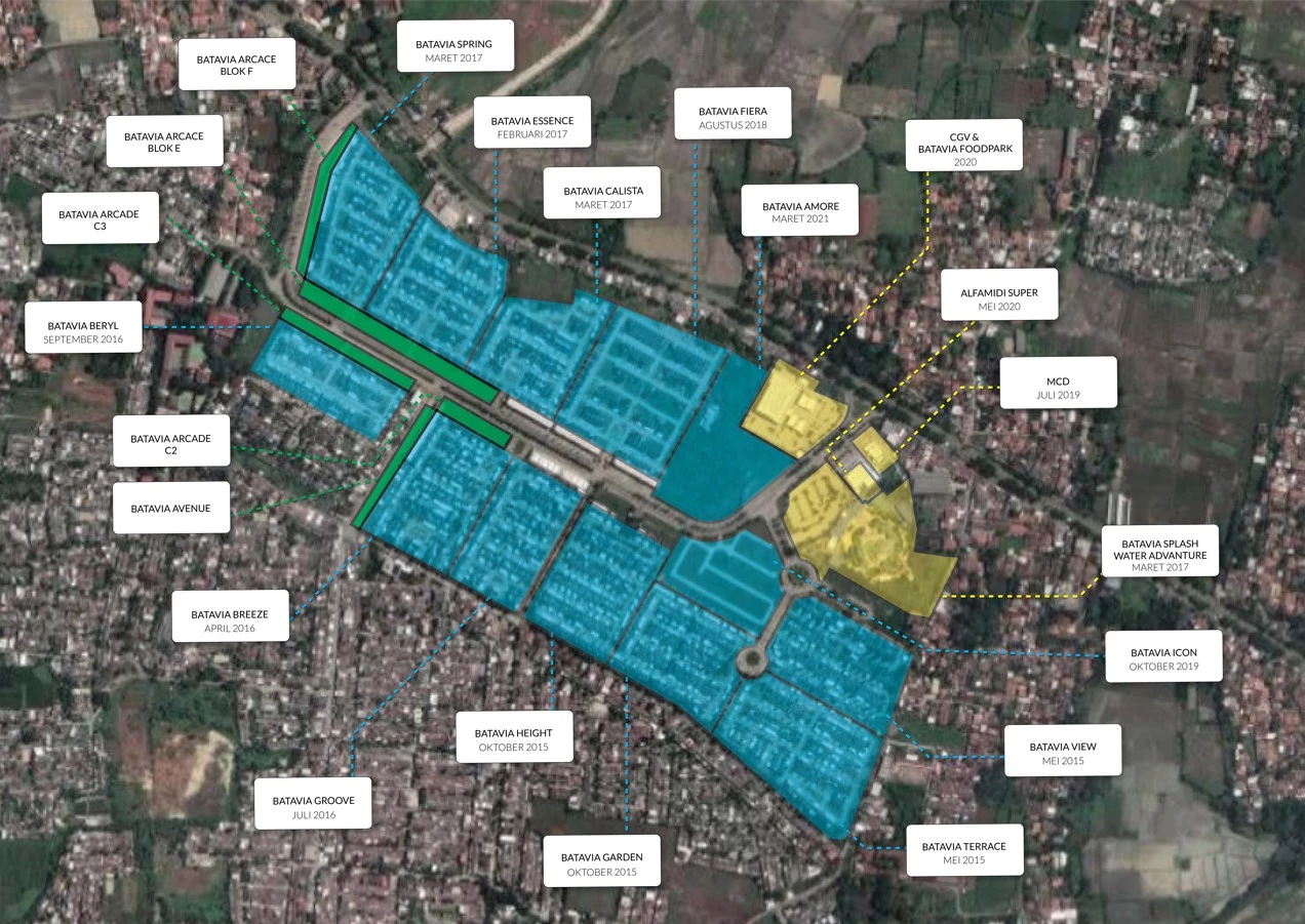 Site Plan Grand Batavia